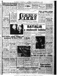 Słowo Ludu : organ Komitetu Wojew&oacute;dzkiego Polskiej Zjednoczonej Partii Robotniczej, 1964, R.16, nr 188