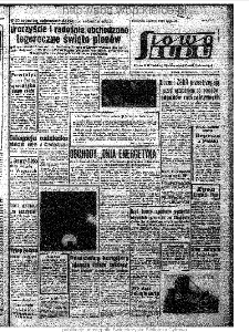 Słowo Ludu : organ Komitetu Wojew&oacute;dzkiego Polskiej Zjednoczonej Partii Robotniczej, 1964, R.16, nr 251