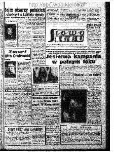 Słowo Ludu : organ Komitetu Wojew&oacute;dzkiego Polskiej Zjednoczonej Partii Robotniczej, 1964, R.16, nr 266