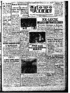 Słowo Ludu : organ Komitetu Wojewódzkiego Polskiej Zjednoczonej Partii Robotniczej, 1964, R.16, nr 279