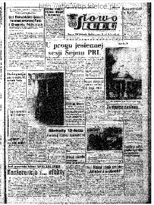 Słowo Ludu : organ Komitetu Wojew&oacute;dzkiego Polskiej Zjednoczonej Partii Robotniczej, 1964, R.16, nr 280