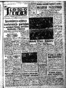 Słowo Ludu : organ Komitetu Wojew&oacute;dzkiego Polskiej Zjednoczonej Partii Robotniczej, 1964, R.16, nr 314