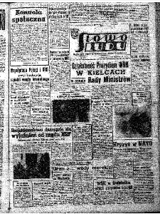 Słowo Ludu : organ Komitetu Wojew&oacute;dzkiego Polskiej Zjednoczonej Partii Robotniczej, 1964, R.16, nr 317