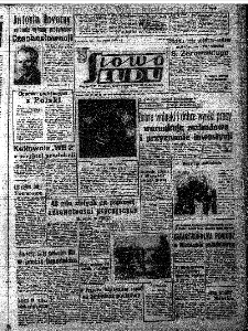 Słowo Ludu : organ Komitetu Wojew&oacute;dzkiego Polskiej Zjednoczonej Partii Robotniczej, 1964, R.16, nr 318