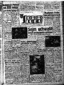 Słowo Ludu : organ Komitetu Wojew&oacute;dzkiego Polskiej Zjednoczonej Partii Robotniczej, 1964, R.16, nr 323