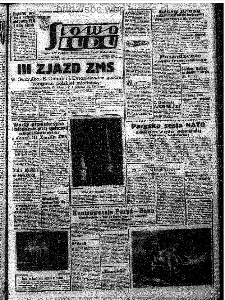 Słowo Ludu : organ Komitetu Wojew&oacute;dzkiego Polskiej Zjednoczonej Partii Robotniczej, 1964, R.16, nr 353