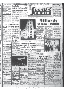 Słowo Ludu : organ Komitetu Wojewódzkiego Polskiej Zjednoczonej Partii Robotniczej, 1965, R.17, nr 4