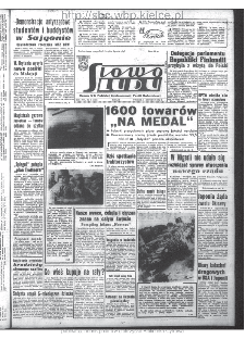Słowo Ludu : organ Komitetu Wojewódzkiego Polskiej Zjednoczonej Partii Robotniczej, 1965, R.17, nr 5