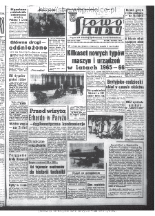 Słowo Ludu : organ Komitetu Wojewódzkiego Polskiej Zjednoczonej Partii Robotniczej, 1965, R.17, nr 8