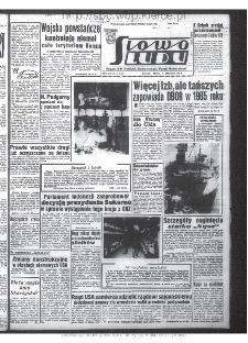 Słowo Ludu : organ Komitetu Wojewódzkiego Polskiej Zjednoczonej Partii Robotniczej, 1965, R.17, nr 13