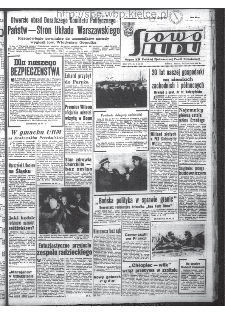 Słowo Ludu : organ Komitetu Wojew&oacute;dzkiego Polskiej Zjednoczonej Partii Robotniczej, 1965, R.17, nr 20