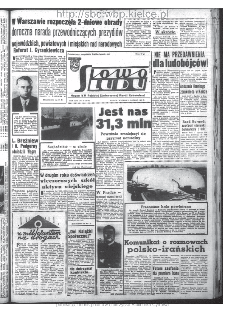 Słowo Ludu : organ Komitetu Wojewódzkiego Polskiej Zjednoczonej Partii Robotniczej, 1965, R.17, nr 33