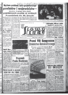 Słowo Ludu : organ Komitetu Wojewódzkiego Polskiej Zjednoczonej Partii Robotniczej, 1965, R.17, nr 34