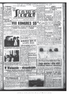 Słowo Ludu : organ Komitetu Wojewódzkiego Polskiej Zjednoczonej Partii Robotniczej, 1965, R.17, nr 40