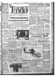 Słowo Ludu : organ Komitetu Wojewódzkiego Polskiej Zjednoczonej Partii Robotniczej, 1965, R.17, nr 50