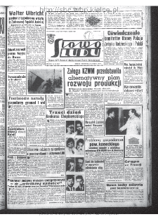 Słowo Ludu : organ Komitetu Wojewódzkiego Polskiej Zjednoczonej Partii Robotniczej, 1965, R.17, nr 56