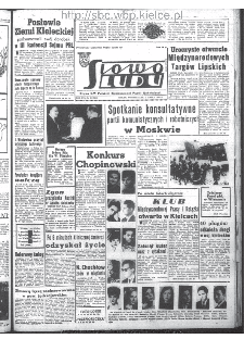 Słowo Ludu : organ Komitetu Wojewódzkiego Polskiej Zjednoczonej Partii Robotniczej, 1965, R.17, nr 60