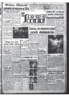 Słowo Ludu : organ Komitetu Wojew&oacute;dzkiego Polskiej Zjednoczonej Partii Robotniczej, 1965, R.17, nr 62