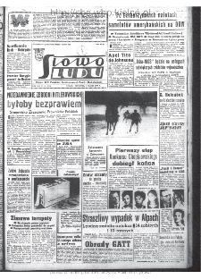 Słowo Ludu : organ Komitetu Wojewódzkiego Polskiej Zjednoczonej Partii Robotniczej, 1965, R.17, nr 63