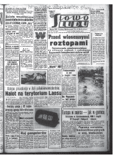 Słowo Ludu : organ Komitetu Wojewódzkiego Polskiej Zjednoczonej Partii Robotniczej, 1965, R.17, nr 64