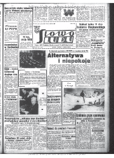 Słowo Ludu : organ Komitetu Wojewódzkiego Polskiej Zjednoczonej Partii Robotniczej, 1965, R.17, nr 71