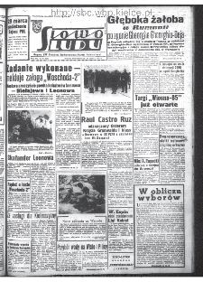Słowo Ludu : organ Komitetu Wojewódzkiego Polskiej Zjednoczonej Partii Robotniczej, 1965, R.17, nr 81