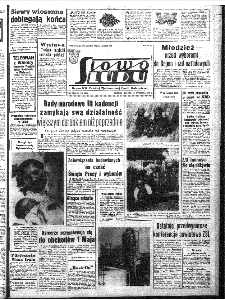 Słowo Ludu : organ Komitetu Wojewódzkiego Polskiej Zjednoczonej Partii Robotniczej, 1965, R.17, nr 106