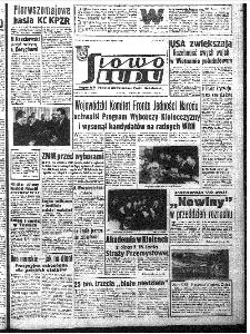 Słowo Ludu : organ Komitetu Wojewódzkiego Polskiej Zjednoczonej Partii Robotniczej, 1965, R.17, nr 113
