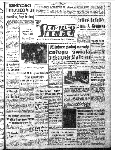 Słowo Ludu : organ Komitetu Wojewódzkiego Polskiej Zjednoczonej Partii Robotniczej, 1965, R.17, nr 118