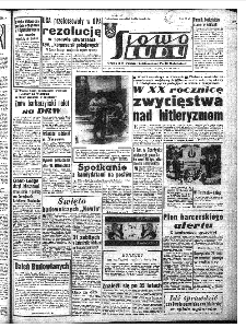 Słowo Ludu : organ Komitetu Wojewódzkiego Polskiej Zjednoczonej Partii Robotniczej, 1965, R.17, nr 127