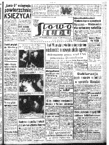 Słowo Ludu : organ Komitetu Wojewódzkiego Polskiej Zjednoczonej Partii Robotniczej, 1965, R.17, nr 133