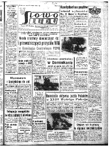 Słowo Ludu : organ Komitetu Wojewódzkiego Polskiej Zjednoczonej Partii Robotniczej, 1965, R.17, nr 134