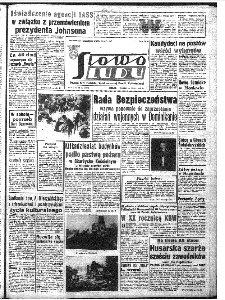 Słowo Ludu : organ Komitetu Wojewódzkiego Polskiej Zjednoczonej Partii Robotniczej, 1965, R.17, nr 141