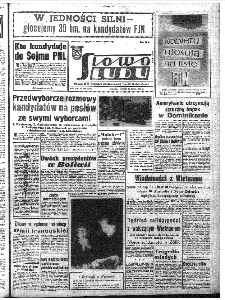 Słowo Ludu : organ Komitetu Wojewódzkiego Polskiej Zjednoczonej Partii Robotniczej, 1965, R.17, nr 148