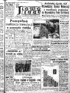 Słowo Ludu : organ Komitetu Wojewódzkiego Polskiej Zjednoczonej Partii Robotniczej, 1965, R.17, nr 155