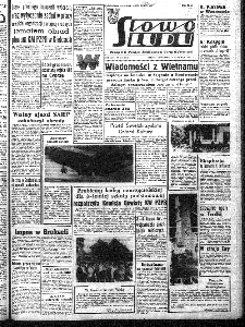 Słowo Ludu : organ Komitetu Wojewódzkiego Polskiej Zjednoczonej Partii Robotniczej, 1965, R.17, nr 168