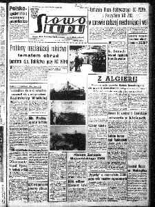 Słowo Ludu : organ Komitetu Wojewódzkiego Polskiej Zjednoczonej Partii Robotniczej, 1965, R.17, nr 180
