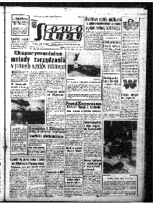 Słowo Ludu : organ Komitetu Wojew&oacute;dzkiego Polskiej Zjednoczonej Partii Robotniczej, 1965, R.17, nr 215