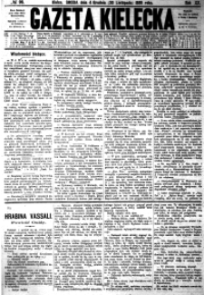 Gazeta Kielecka, 1889, R.20, nr 30