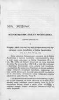 Zbi&oacute;r rozporządzeń diecezjalnych za rok 1931.