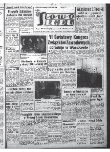 Słowo Ludu : organ Komitetu Wojewódzkiego Polskiej Zjednoczonej Partii Robotniczej, 1965, R.17, nr 284