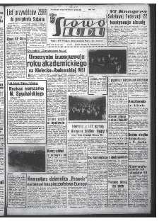 Słowo Ludu : organ Komitetu Wojewódzkiego Polskiej Zjednoczonej Partii Robotniczej, 1965, R.17, nr 285