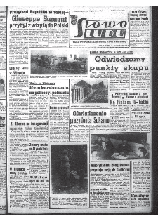 Słowo Ludu : organ Komitetu Wojewódzkiego Polskiej Zjednoczonej Partii Robotniczej, 1965, R.17, nr 288