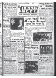 Słowo Ludu : organ Komitetu Wojewódzkiego Polskiej Zjednoczonej Partii Robotniczej, 1965, R.17, nr 291
