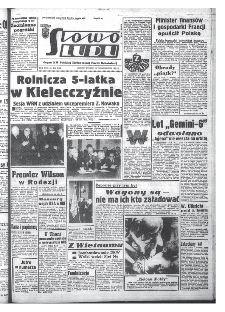 Słowo Ludu : organ Komitetu Wojewódzkiego Polskiej Zjednoczonej Partii Robotniczej, 1965, R.17, nr 299
