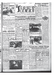 Słowo Ludu : organ Komitetu Wojewódzkiego Polskiej Zjednoczonej Partii Robotniczej, 1965, R.17, nr 305