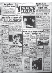 Słowo Ludu : organ Komitetu Wojewódzkiego Polskiej Zjednoczonej Partii Robotniczej, 1965, R.17, nr 323