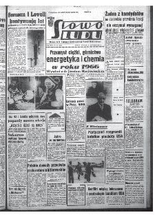 Słowo Ludu : organ Komitetu Wojewódzkiego Polskiej Zjednoczonej Partii Robotniczej, 1965, R.17, nr 341