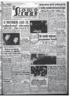 Słowo Ludu : organ Komitetu Wojewódzkiego Polskiej Zjednoczonej Partii Robotniczej, 1965, R.17, nr 355