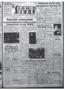 Słowo Ludu : organ Komitetu Wojewódzkiego Polskiej Zjednoczonej Partii Robotniczej, 1965, R.17, nr 357